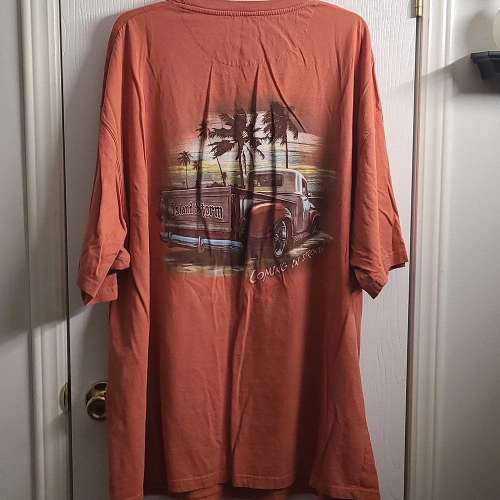 Newport Blue Tee - Picture 4 of 5